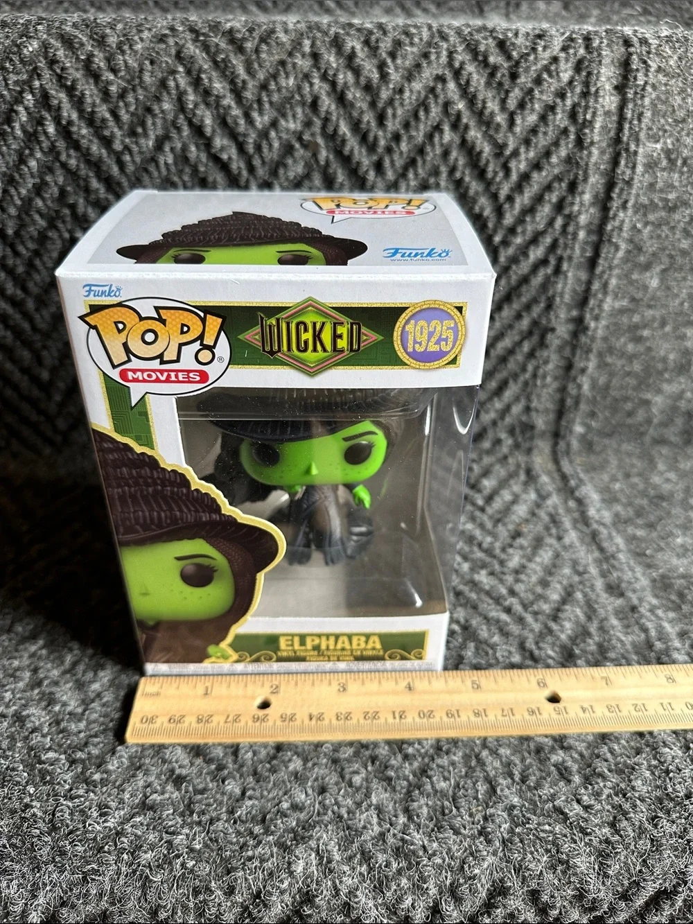 Funko Pop Wicked Elphaba Vinyl Figure
